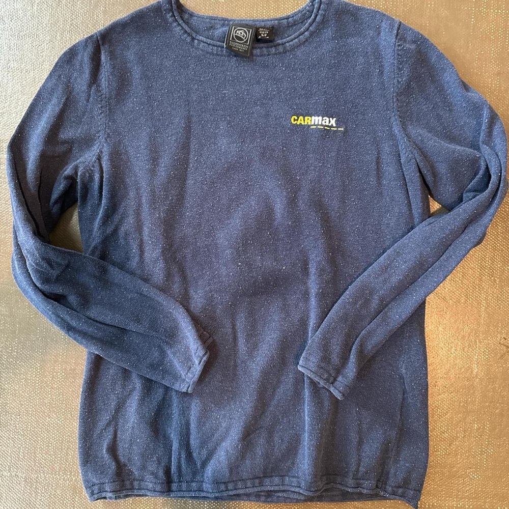 CarMax Navy Blue Swearer